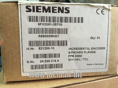 6FX2001-2EF00 siemens Encoder Brand New