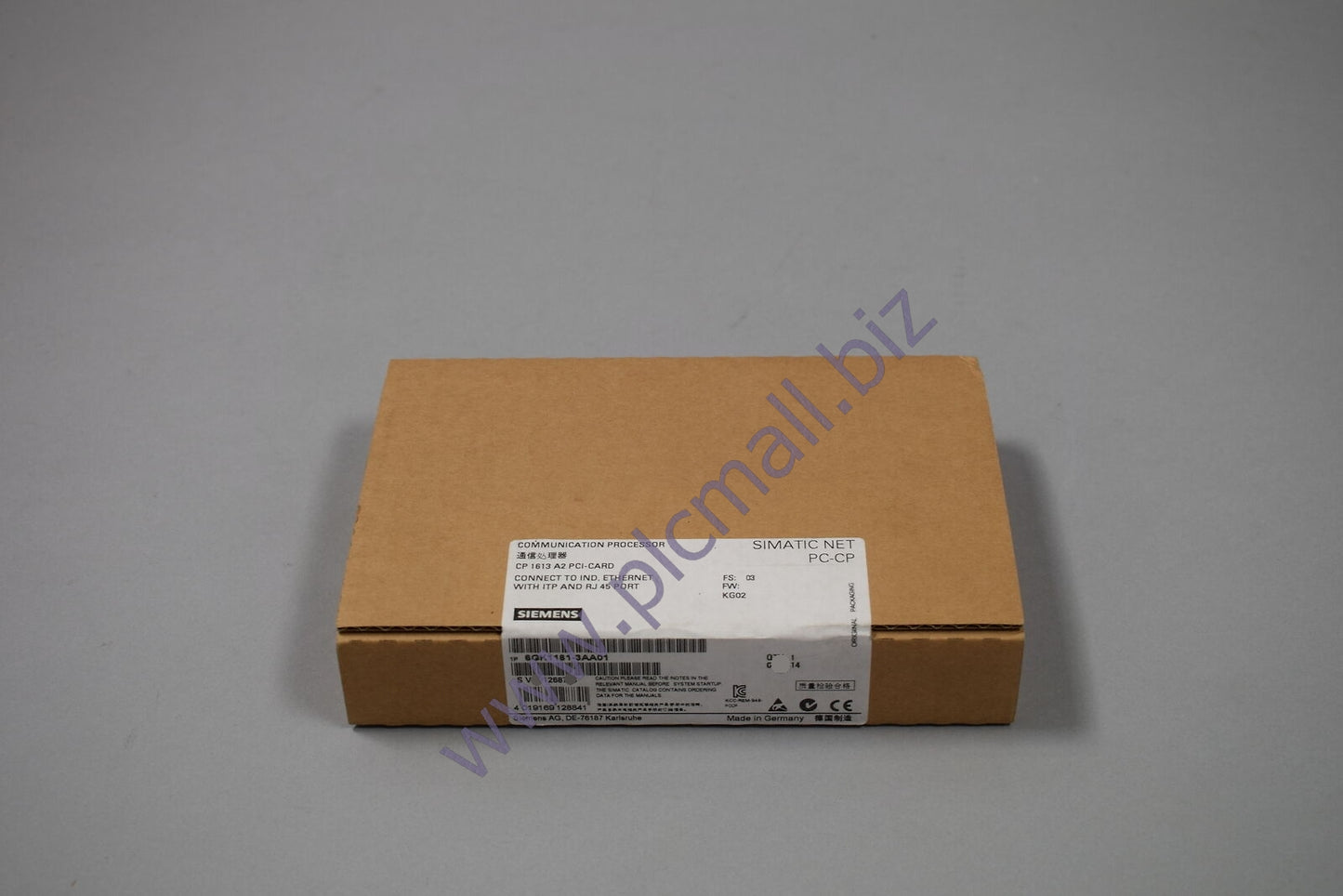 6GK1161-3AA01 Siemens COMMUNICATION PROCESSOR CP 1613 BRAND NEW