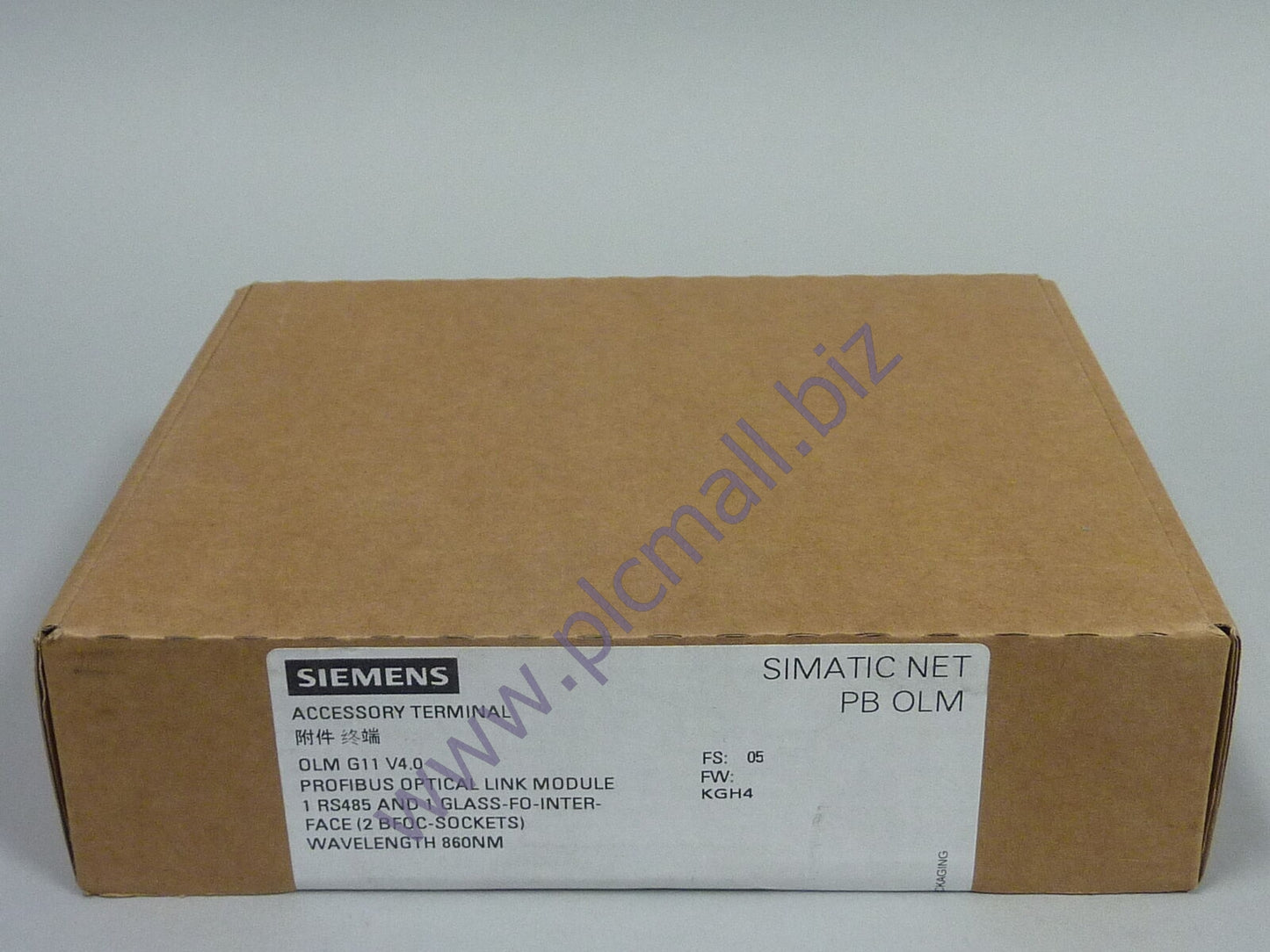 6GK1503-2CB00 Siemens PB OLM/G11 V4.0 OPTICAL LINK MODULE W BRAND NEW
