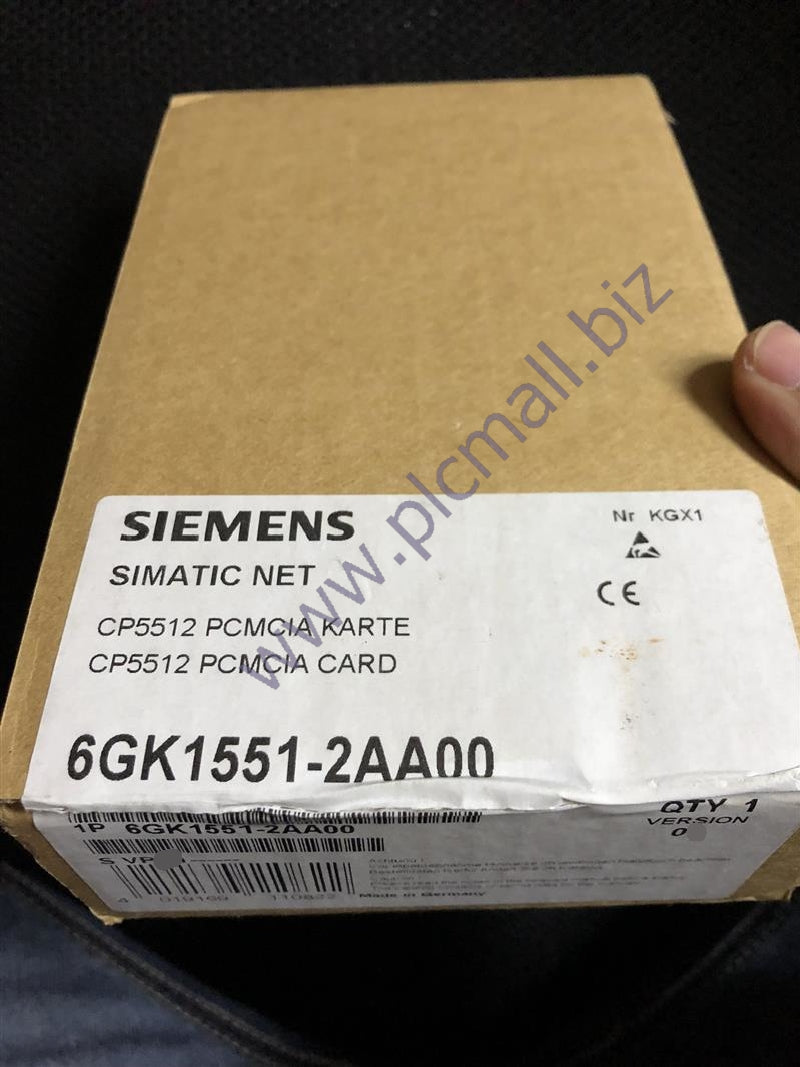 6GK1551-2AA00 Siemens COMMUNICATION PROCESSOR CP 5512  BRAND NEW