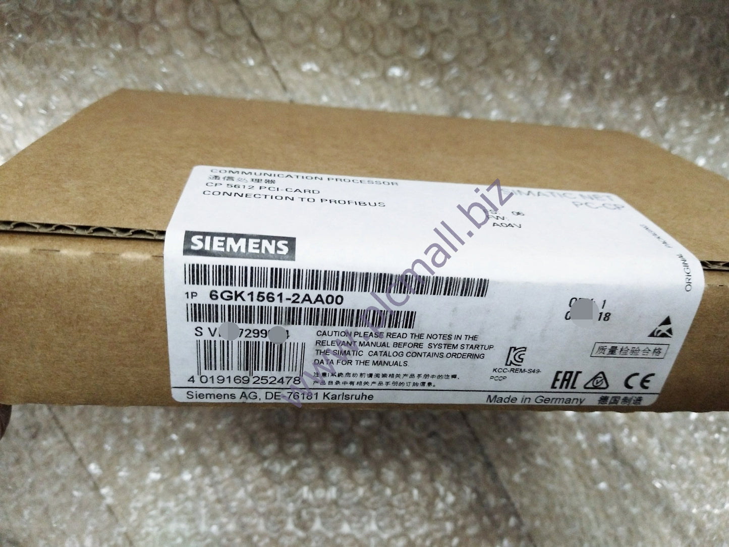 6GK1561-2AA00 Siemens Communications processor CP BRAND NEW