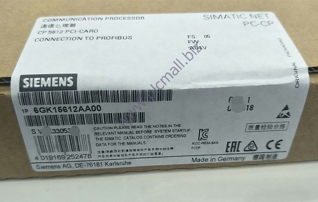 6GK1561-2AA00 Siemens Communications processor CP BRAND NEW