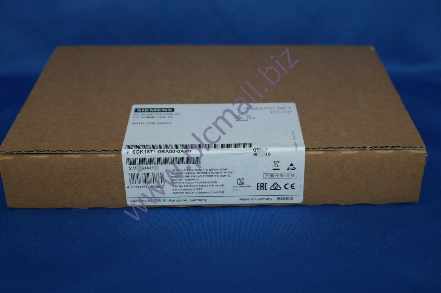 6GK1571-0BA00-0AA0 Siemens PC ADAPTER USB A2 USB-ADAPTER BRAND NEW