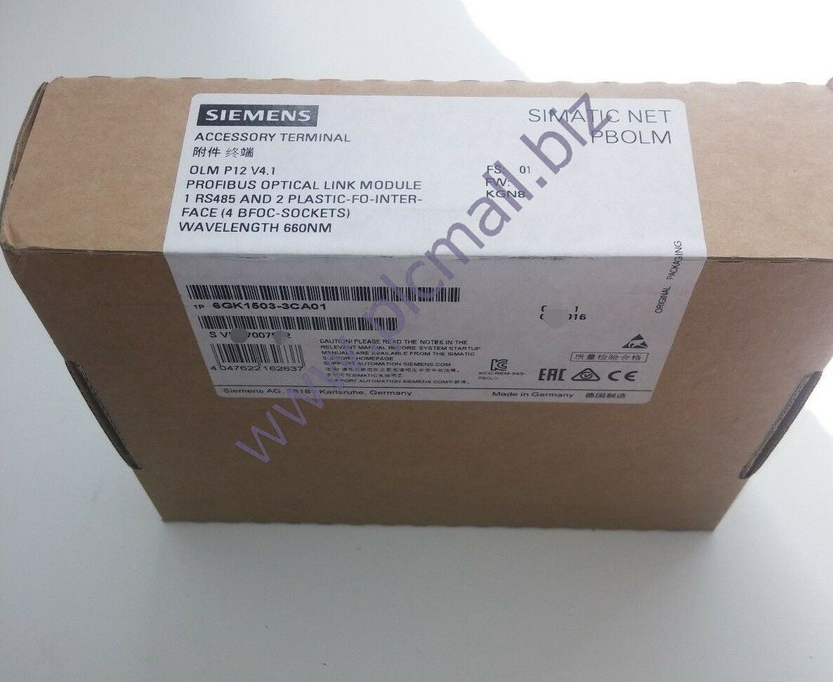 6GK1713-5CB71-3AA0 Siemens SIMATIC NET PB S7-5613/2008 SW FOR S7-COMM BRAND NEW