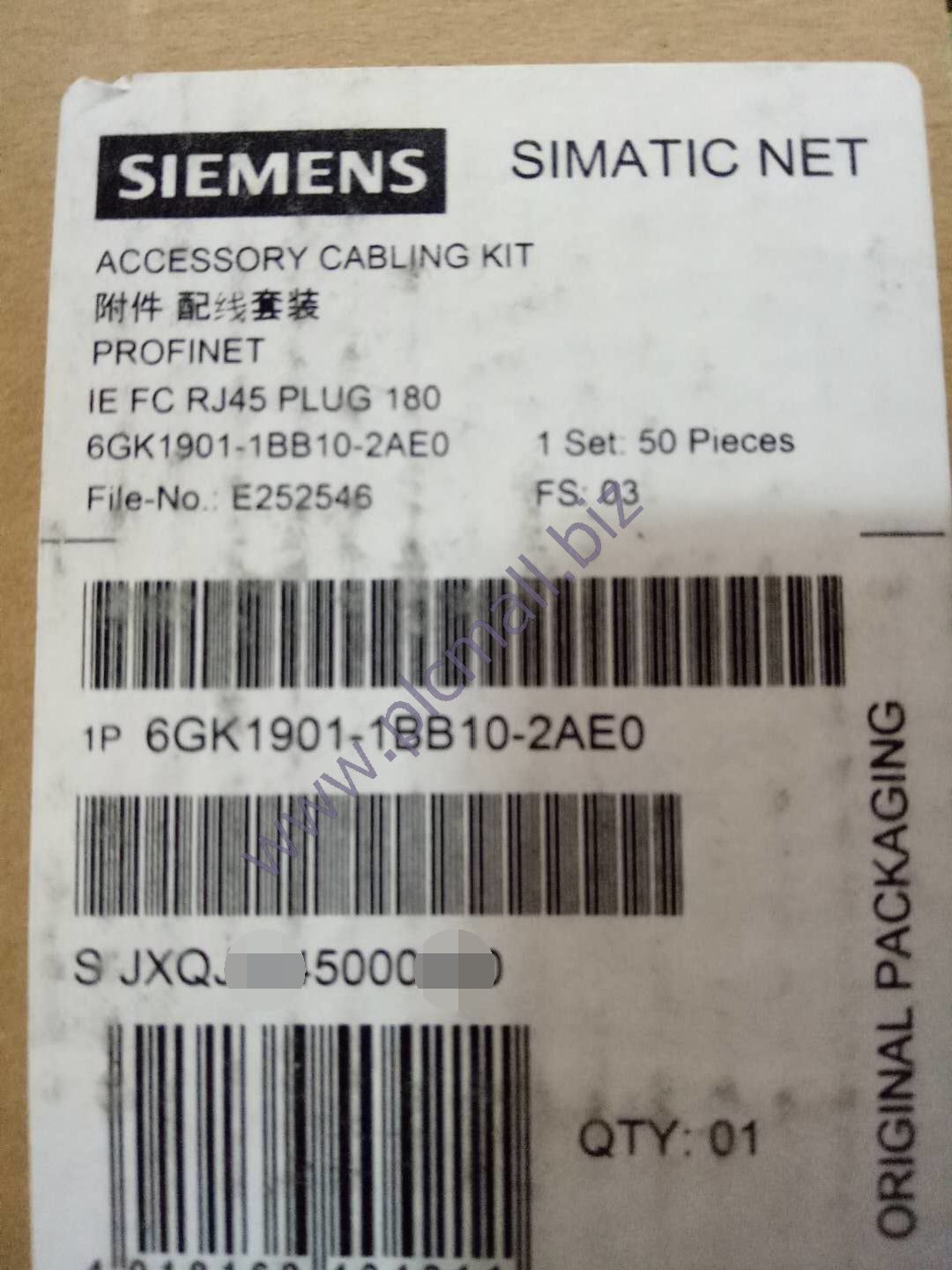 6GK1901-1BB10-2AE0 Siemens Industrial Ethernet BRAND NEW