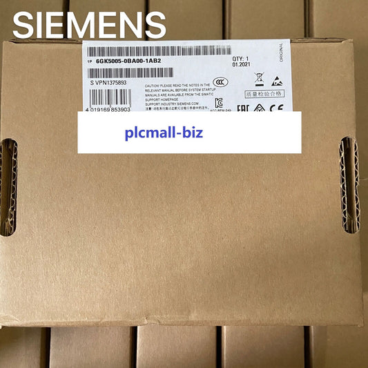 6GK5005-0BA00-1AB2 Siemens Industrial Switch Brand New