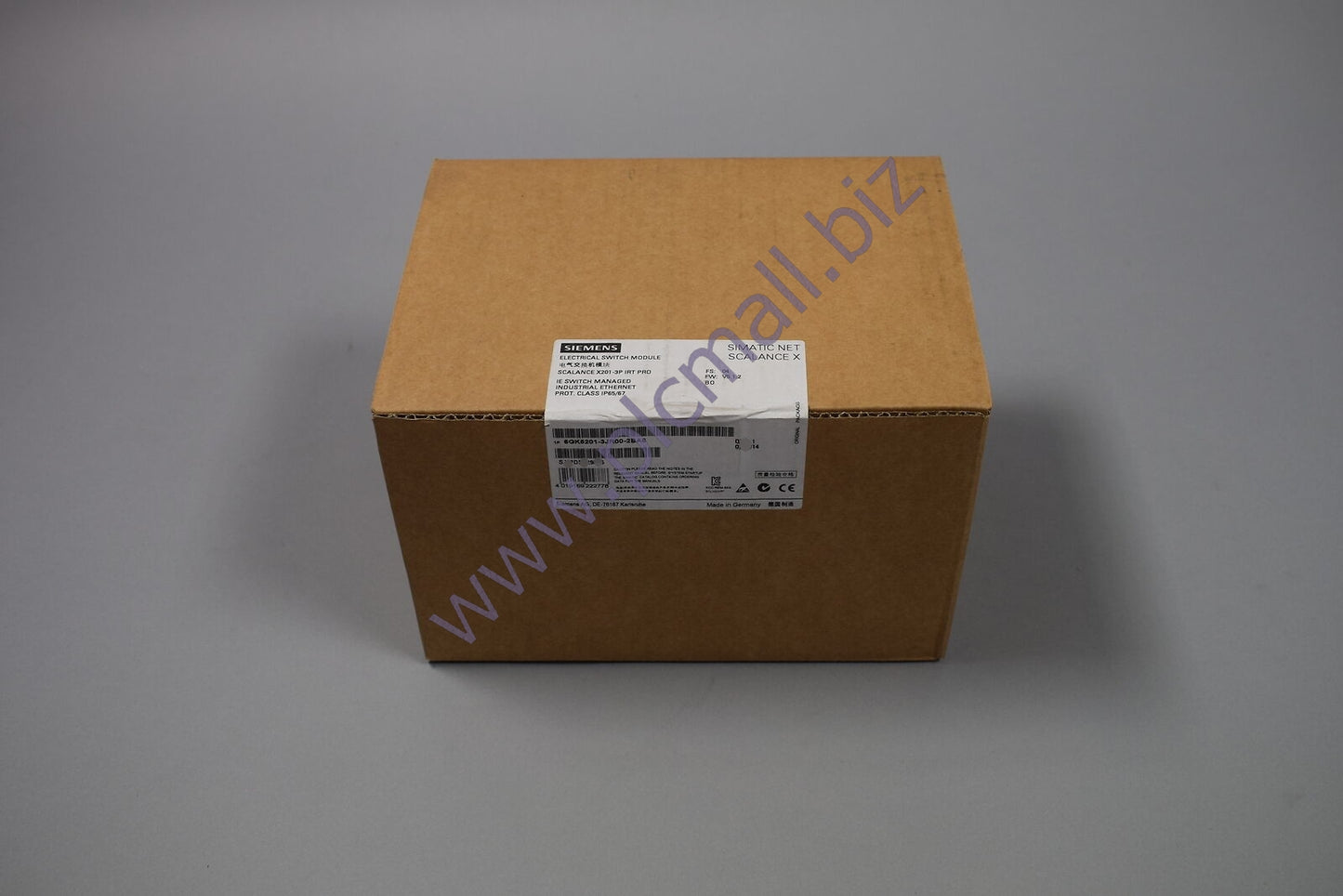 6GK5201-3JR00-2BA6 Siemens MANAGED IE IRT SWITCH PROT BRAND NEW