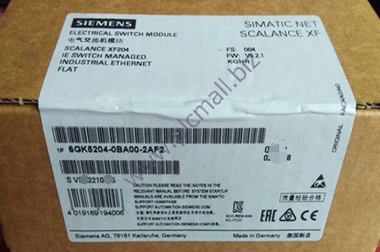 6GK5204-0BA00-2AF2 Siemens SCALANCE XF204, FLAT MANAGED IE  SWITCH BRAND NEW