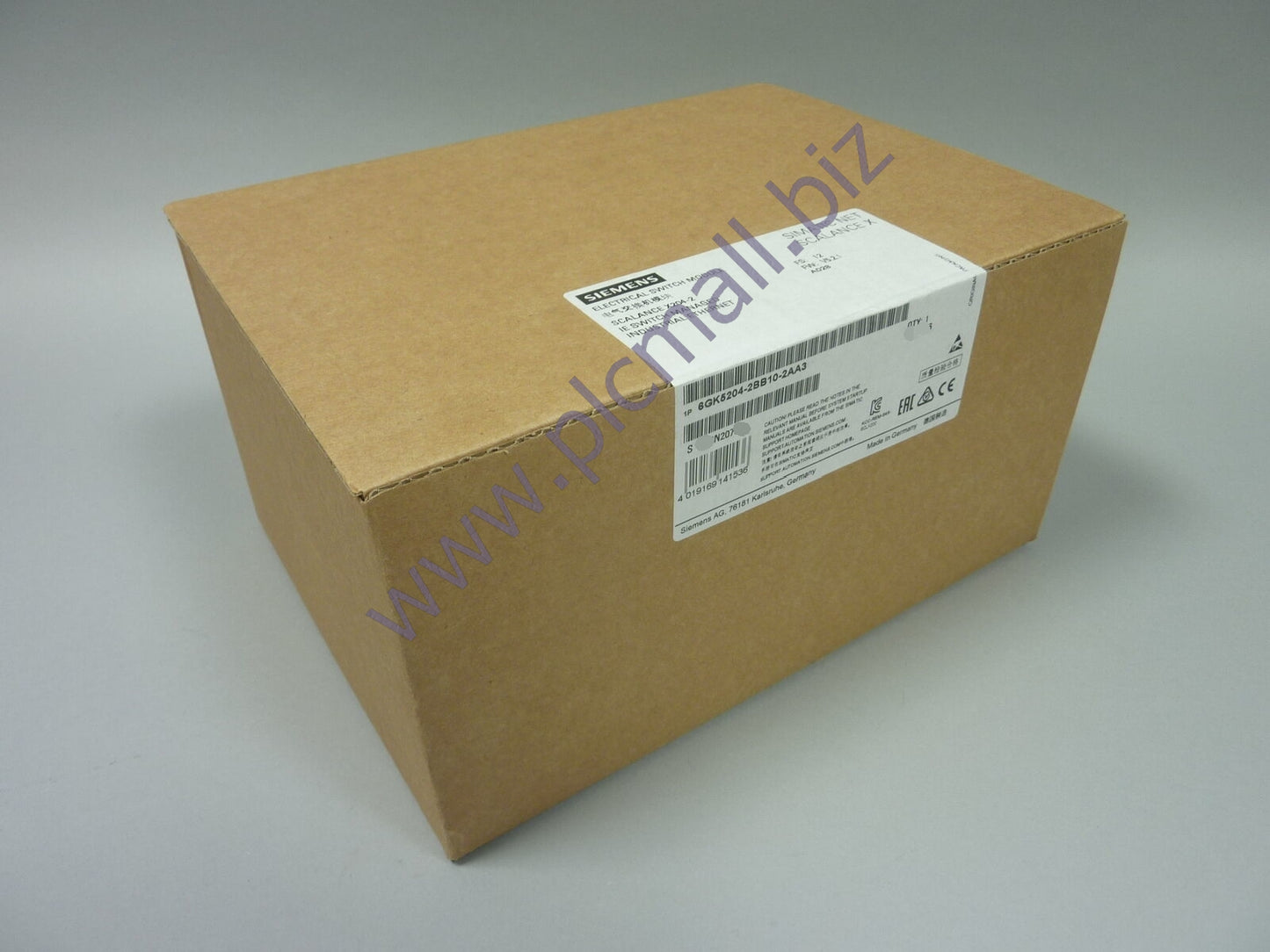 6GK5204-2BB10-2AA3  Siemens SCALANCE X204-2  BRAND NEW