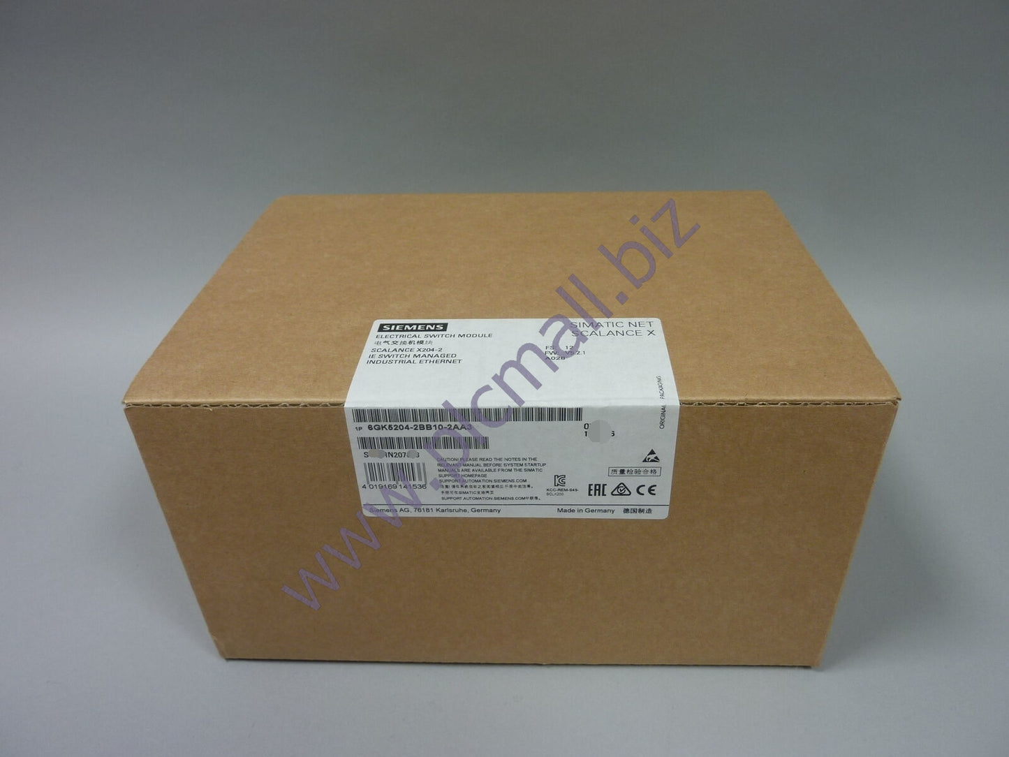 6GK5204-2BB10-2AA3  Siemens SCALANCE X204-2  BRAND NEW