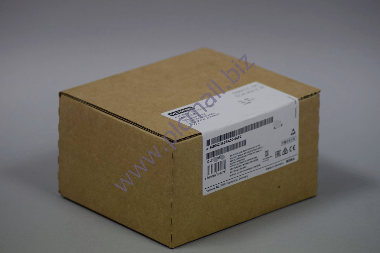 6GK5208-0BA00-2AF2 Siemens SCALANCE XF208  FLATMANAGED IE SWITCH BRAND NEW