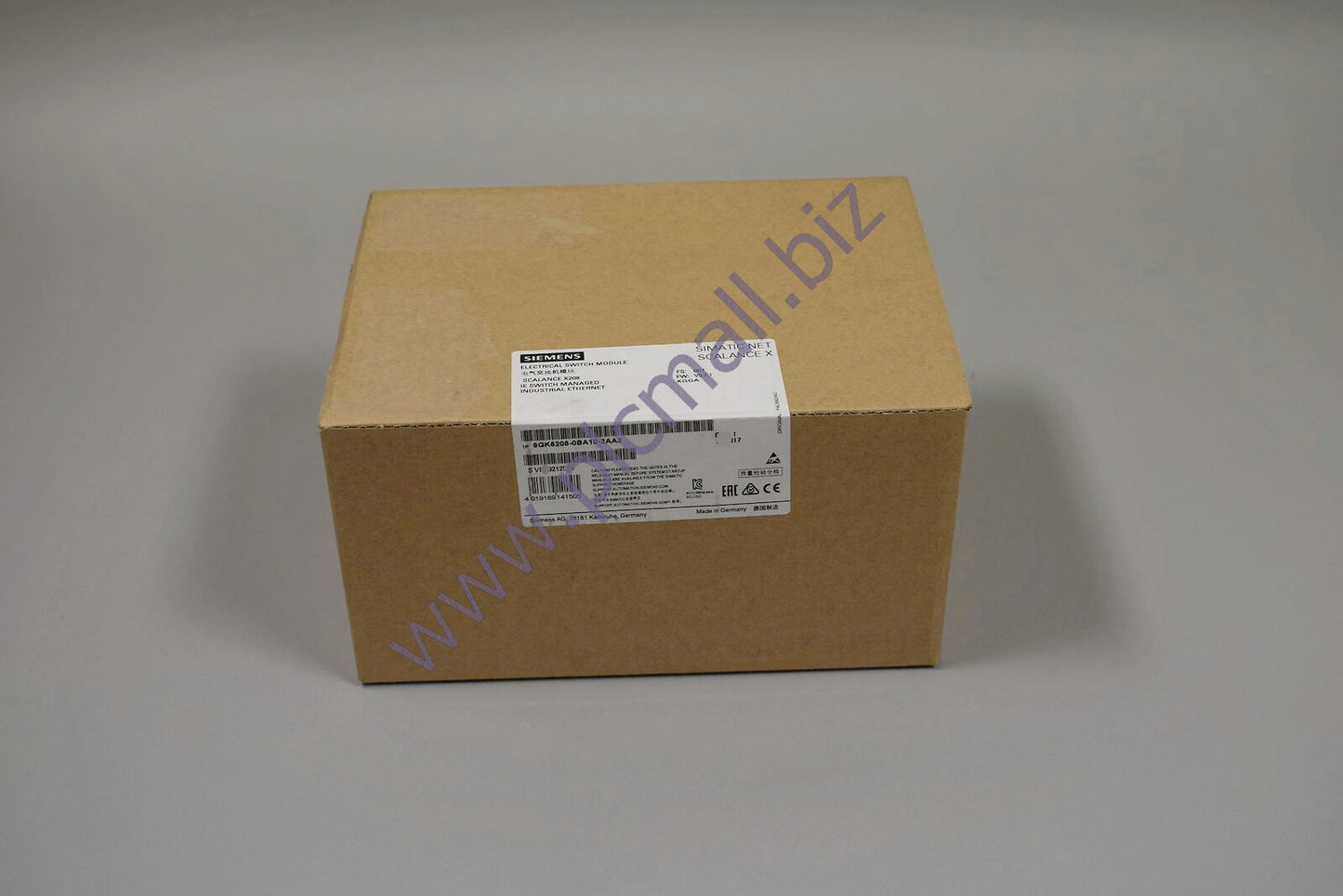 6GK5208-0BA10-2AA3 Siemens SCALANCE X208, MANAGED IE SWITCH