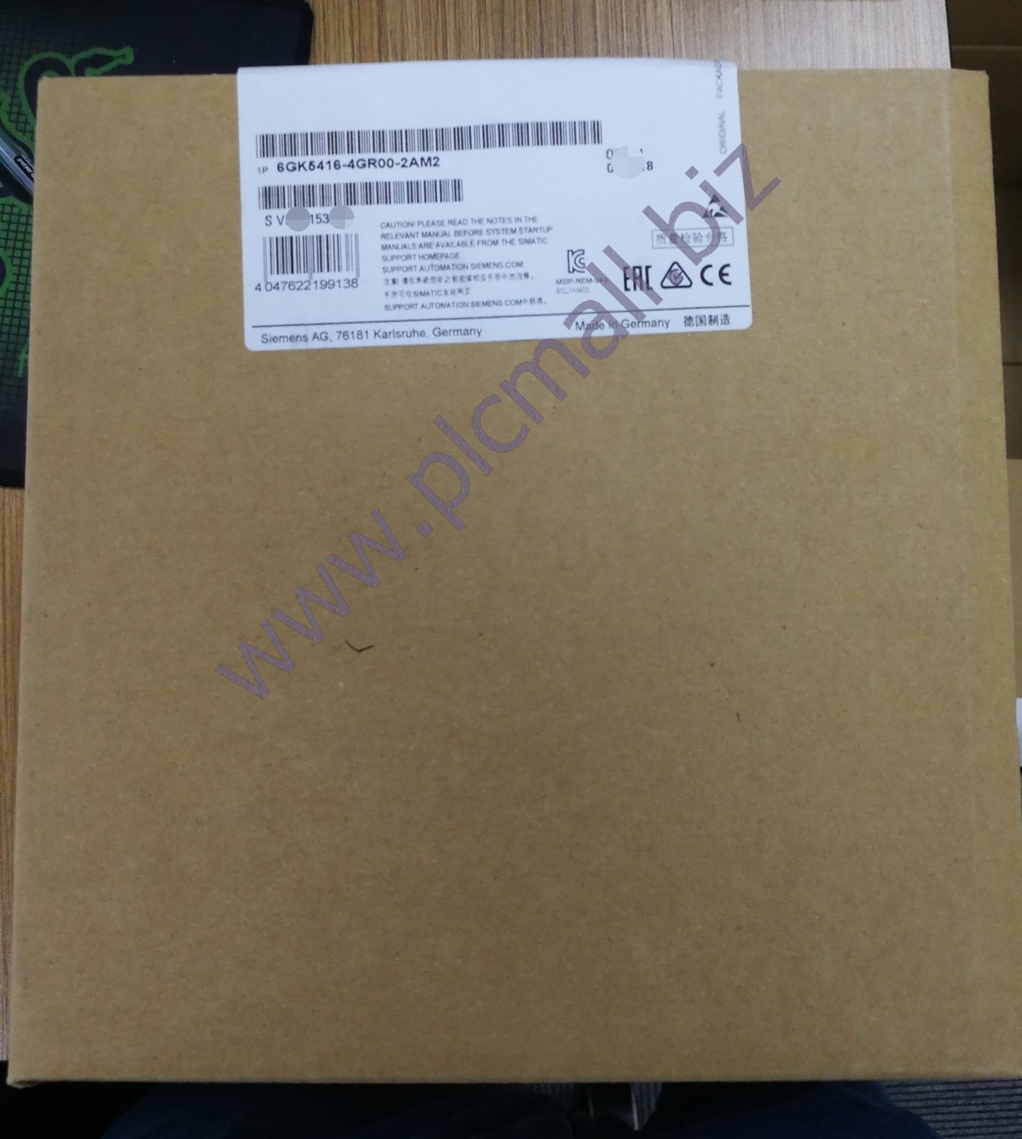 6GK5416-4GR00-2AM2 Siemens SCALANCE XM416-4C; MANAGED MODULAR IE SWITCH  new open box