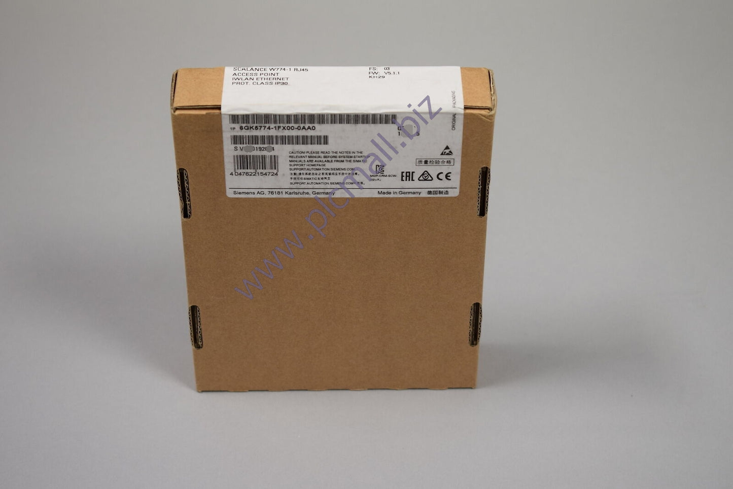 6GK5774-1FX00-0AA0  Siemens  IWLAN Access Point, BRAND NEW