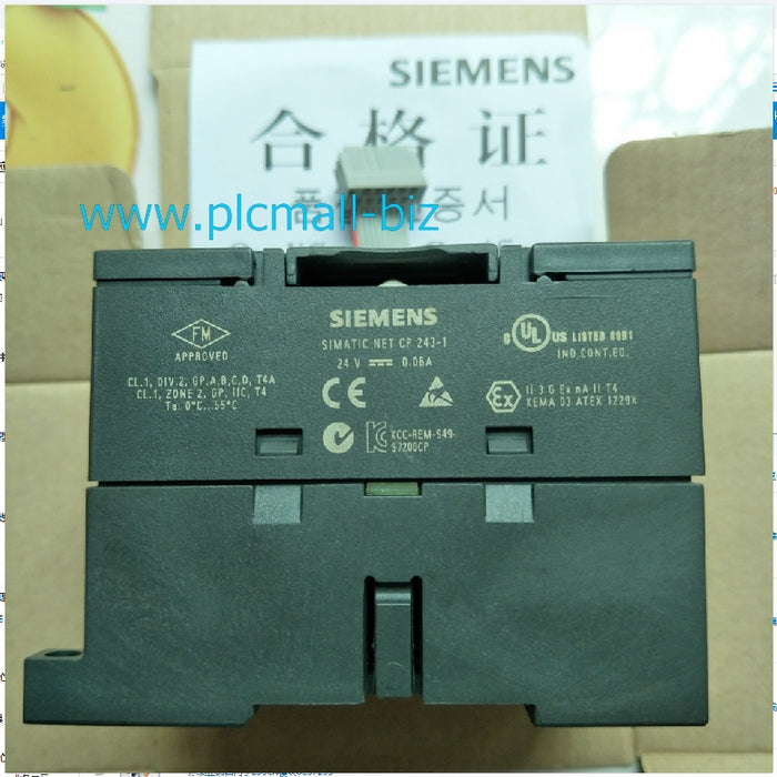 6GK7243-1EX01-0XE0 Siemens communication processor Brand new