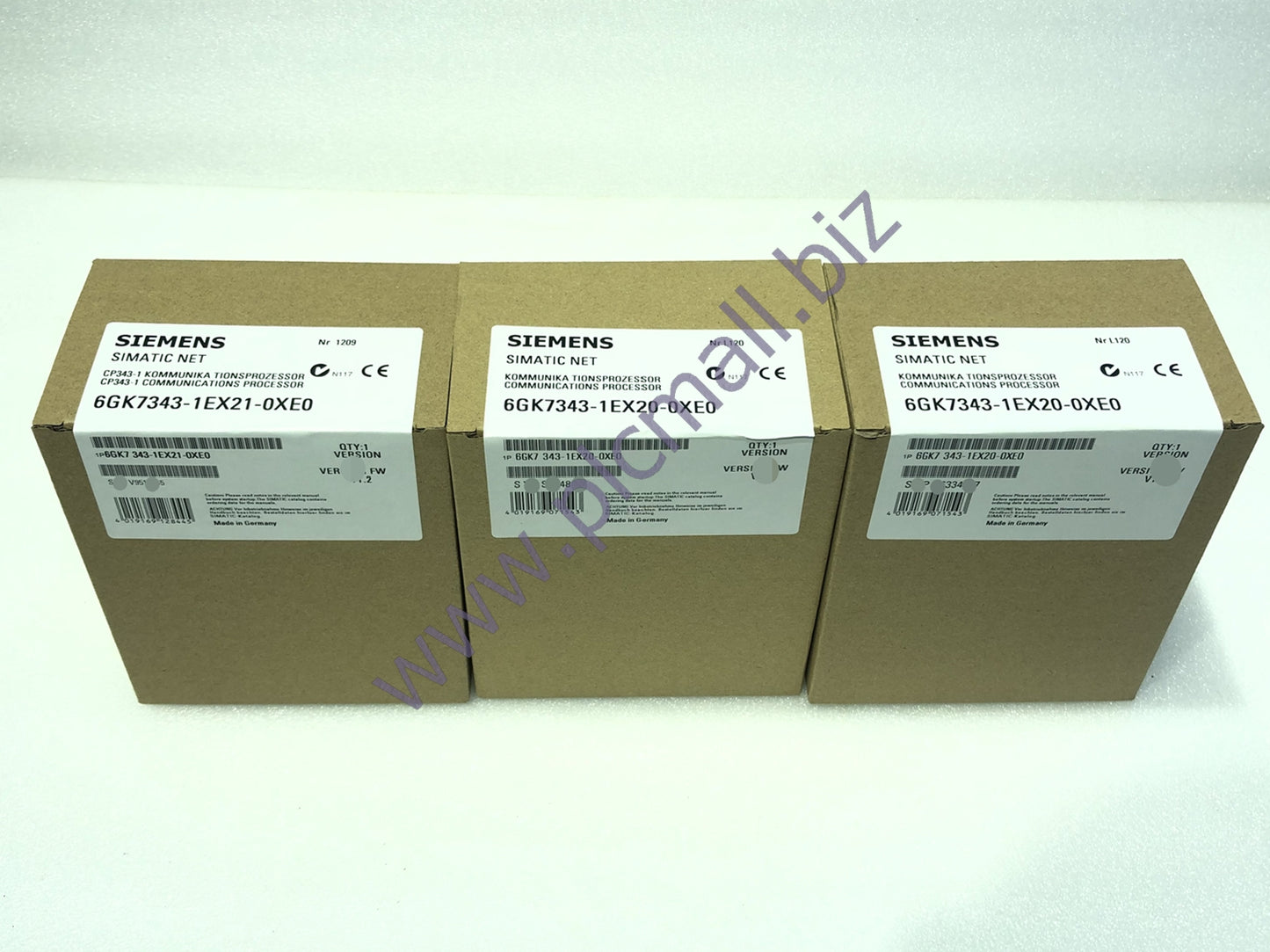 6GK7343-1EX20-0XE0 Siemens  SIMATIC NET,  COMMUNICATIONS PROCESSOR BRAND NEW