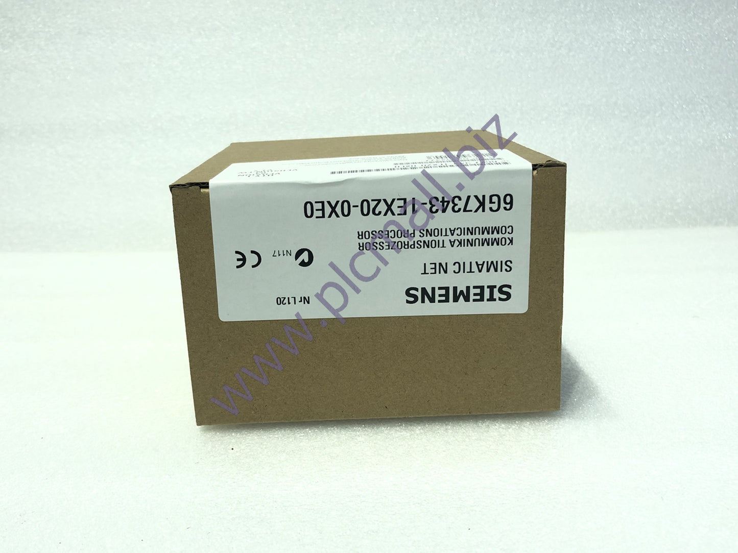 6GK7343-1EX20-0XE0 Siemens  SIMATIC NET,  COMMUNICATIONS PROCESSOR BRAND NEW