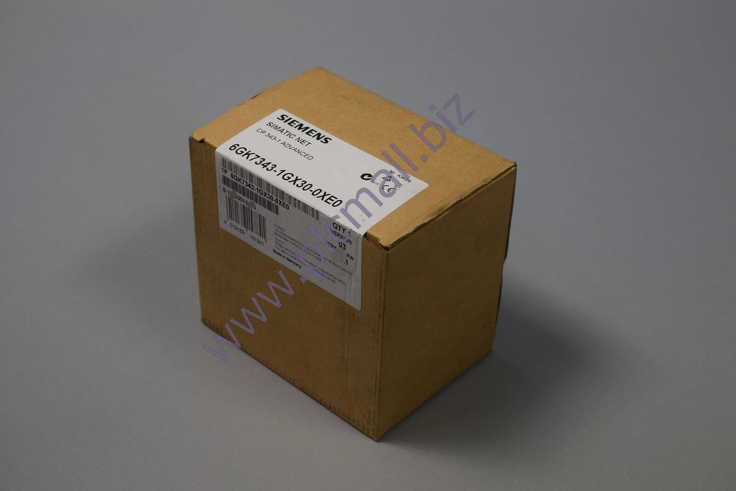 6GK7343-1GX30-0XE0 Siemens ADVANCED FOR CONNECTING SIMATIC BRAND NEW