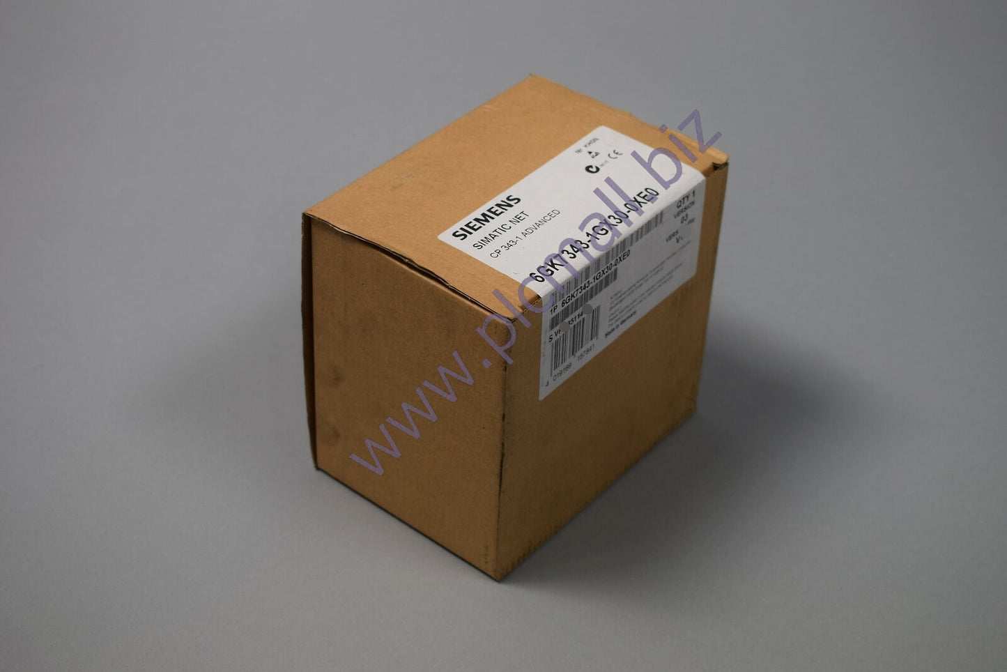 6GK7343-1GX30-0XE0 Siemens ADVANCED FOR CONNECTING SIMATIC BRAND NEW