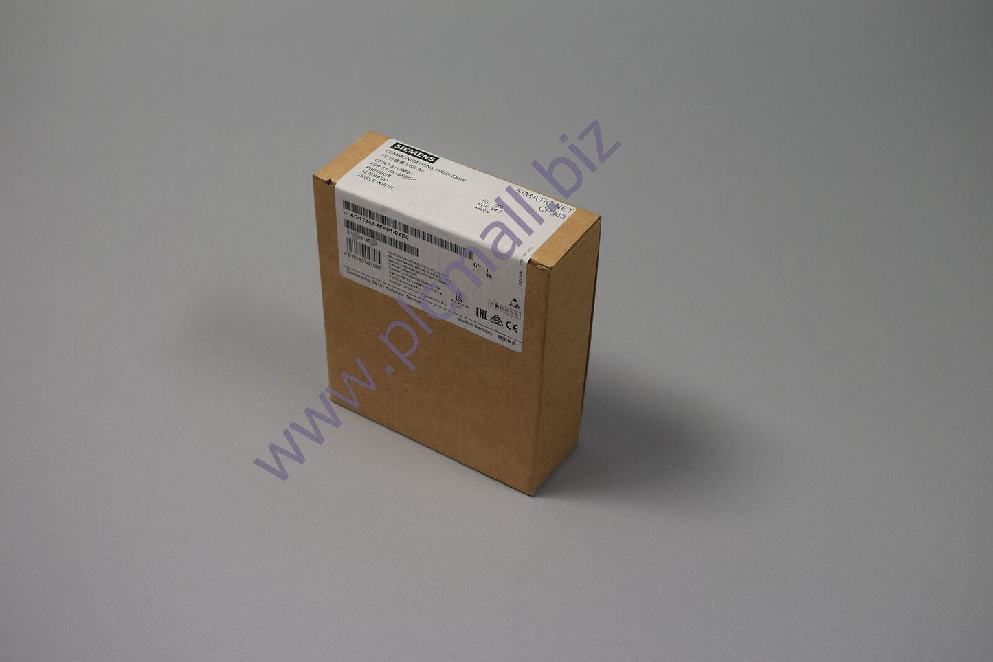 6GK7343-5FA01-0XE0 Siemens COMMUNICATIONSPROCESSOR CP343-5 BRAND NEW
