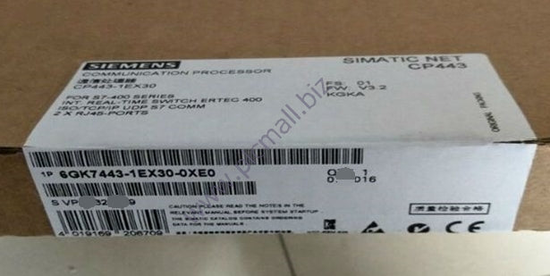 6GK7443-1EX11-0XE0 Siemens COMMUNICATIONSPROCESSOR CP443-1  BRAND NEW