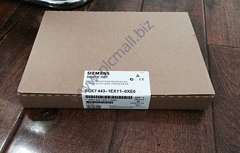 6GK7443-1EX11-0XE0 Siemens COMMUNICATIONSPROCESSOR CP443-1  BRAND NEW