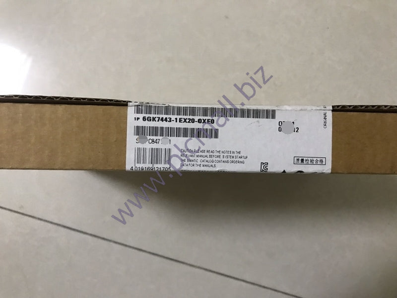 6GK7443-1EX20-0XE0 Siemens COMMUNICATIONSPROCESSOR CP443-1  BRAND NEW