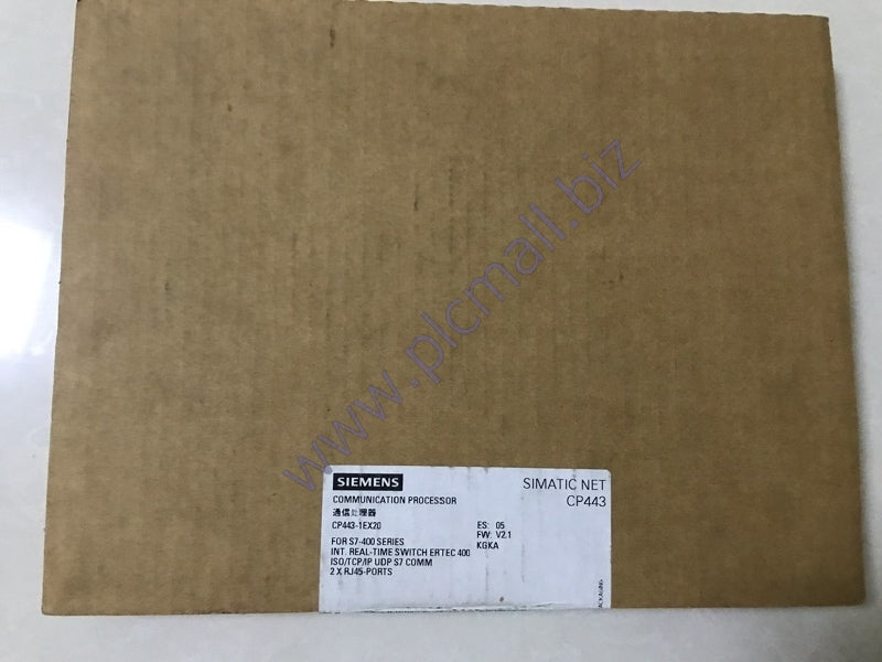 6GK7443-1EX20-0XE0 Siemens COMMUNICATIONSPROCESSOR CP443-1  BRAND NEW