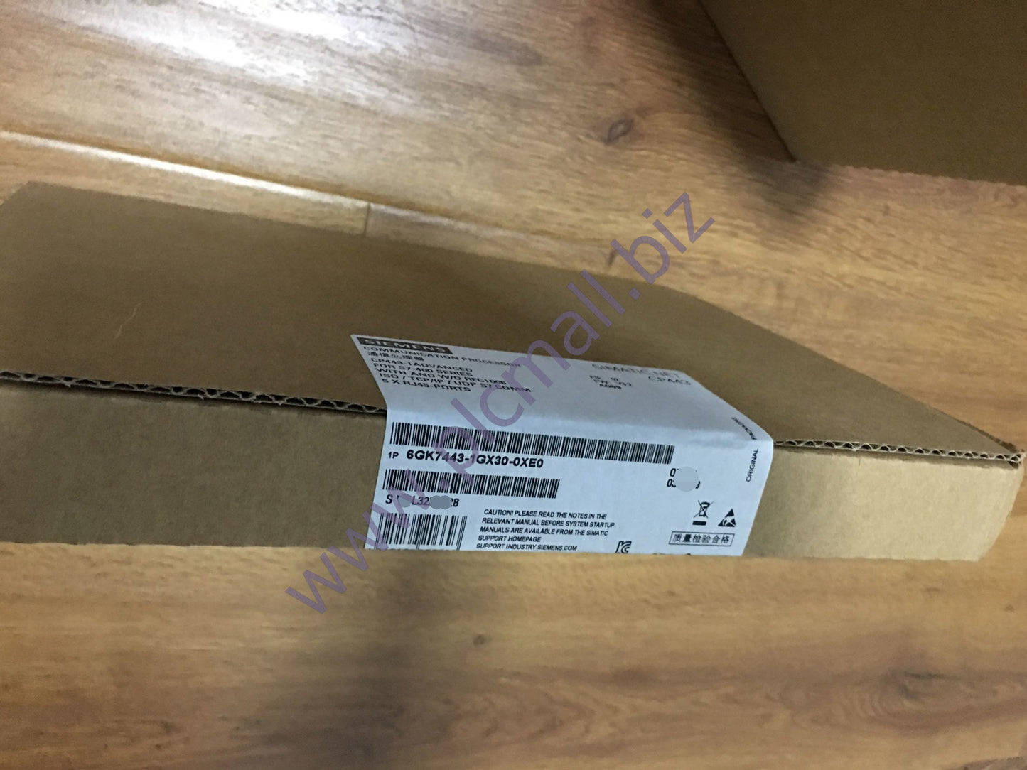 6GK7443-1GX30-0XE0 Siemens SIMATIC NET CP 443-1  BRAND NEW