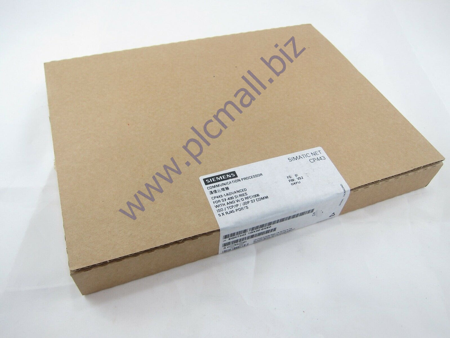 6GK7443-1GX30-0XE0 Siemens SIMATIC NET CP 443-1  BRAND NEW