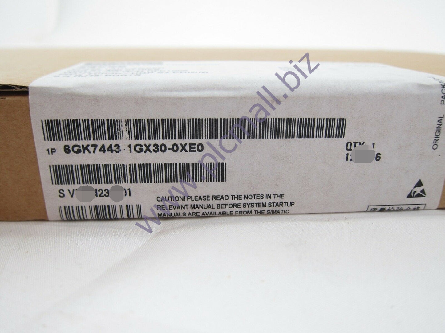 6GK7443-1GX30-0XE0 Siemens SIMATIC NET CP 443-1  BRAND NEW
