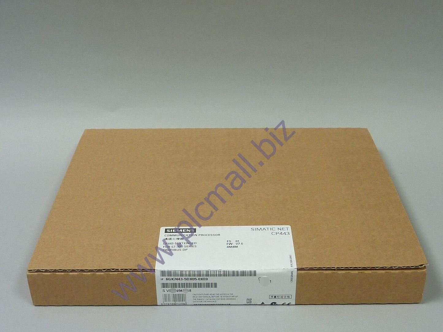 6GK7443-5DX05-0XE0 Siemens  COMMUNICATION PROCESSOR CP443-5