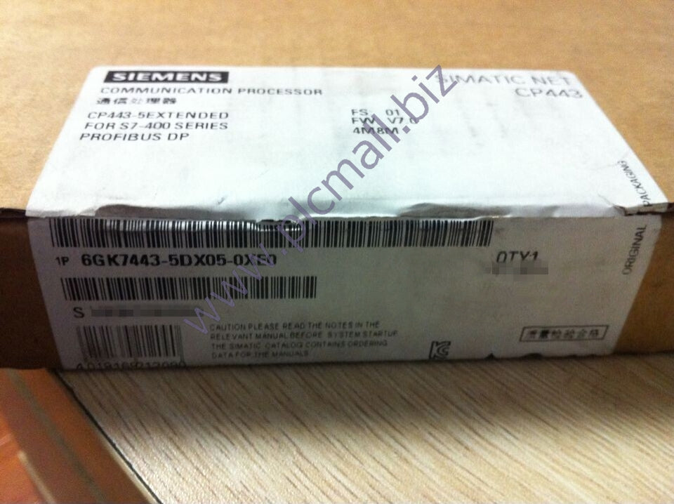 6GK7443-5DX05-0XE0 Siemens  COMMUNICATION PROCESSOR CP443-5