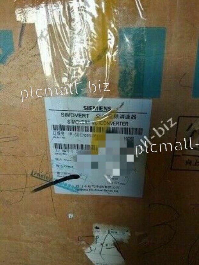 6SE7026-0ED61-Z G73 Siemens Frequency converter Brand new