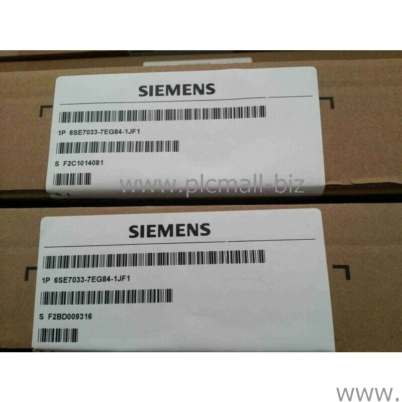 6SE7033-7EG84-1JF1 Siemens control module  Brand New