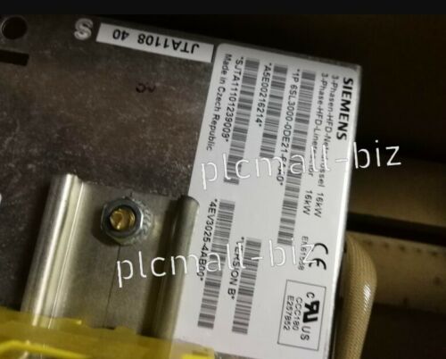 6SL3000-0DE21-6AA0 Siemens Incoming line reactor  Brand New