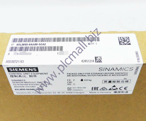 6SL3055-0AA00-5CA2  Siemens TTL/HTL OR KOMBI ENCODER SSI WITH INCREMENTAL TRACES  BRAND NEW