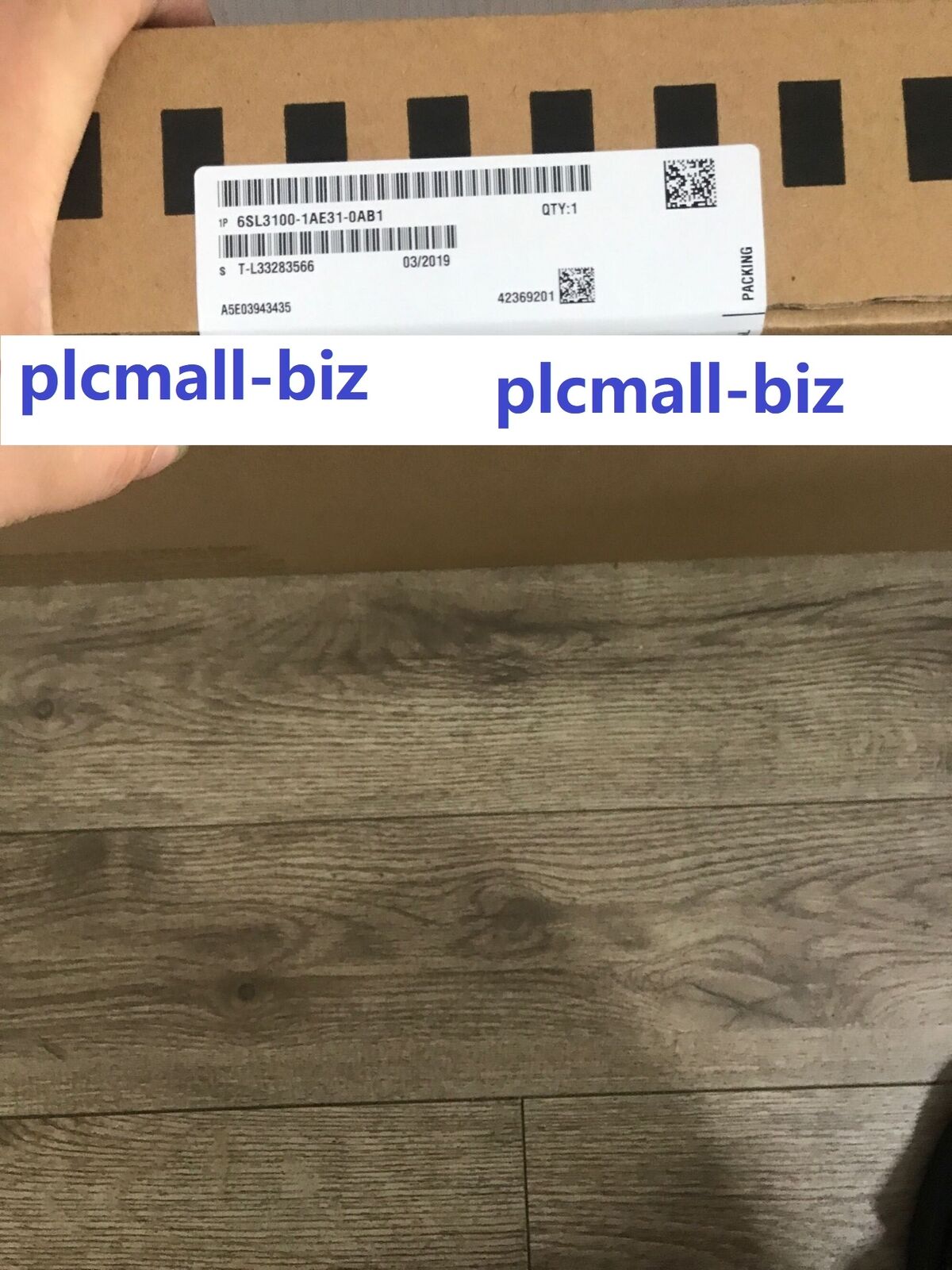 6SL3100-1AE31-0AB1 Siemens 100KW/2S Power Module Brand New