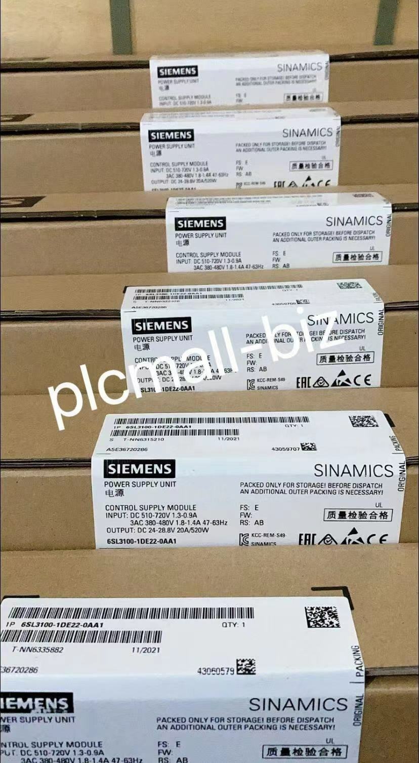 6SL3100-1DE22-0AA1 Siemens power module Brand new