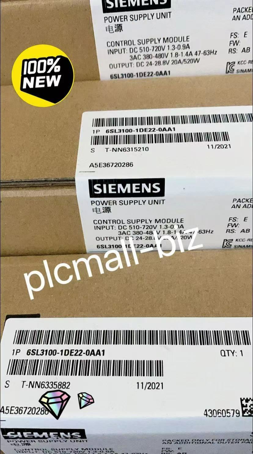 6SL3100-1DE22-0AA1 Siemens power module Brand new