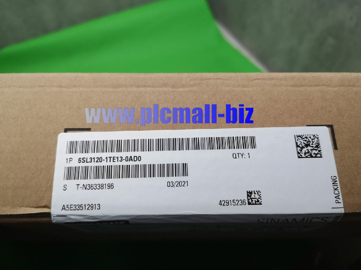 6SL3120-1TE13-0AD0 siemens S120 1.6KW single motor module Brand New