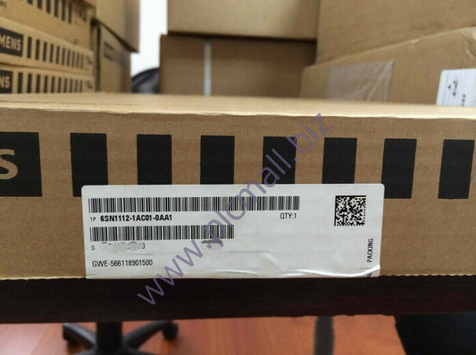 6SN1112-1AC01-0AA1 Siemens  MONITORING MODULE, WITH HOUSING BRAND NEW