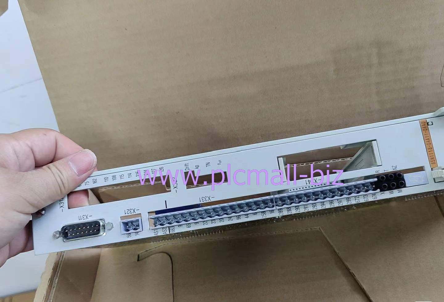 6SN1118-0AA11-0AA0 Siemens CNC spare parts shaft card Brand New