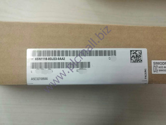6SN1118-0DJ23-0AA2  Siemens DIGITAL CONTROL LOOP BLOCK HIGH BRAND NEW