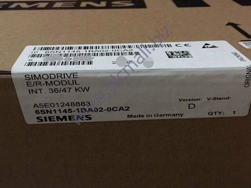 6SN1123-1AA00-0CA2 Siemens POWER MODULE, 1 AXIS, INTERNAL COOLING, BRAND NEW