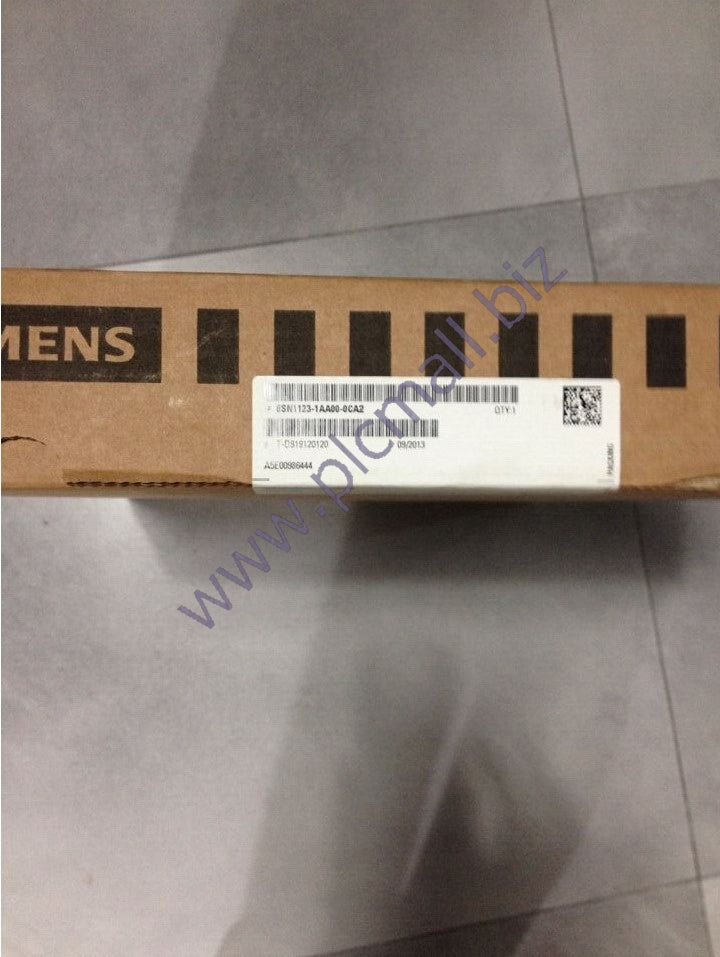 6SN1123-1AA00-0CA2 Siemens POWER MODULE, 1 AXIS, INTERNAL COOLING, BRAND NEW