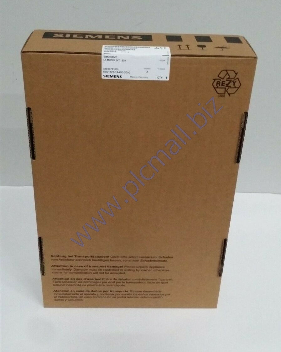 6SN1123-1AA00-0DA2 Siemens  SIMODRIVE 611 POWER MODULE,  BRAND NEW