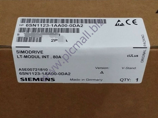 6SN1123-1AA00-0DA2 Siemens  SIMODRIVE 611 POWER MODULE,  BRAND NEW