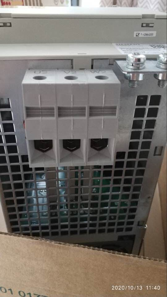 siemens 6SN1145-1BB00-0FA1 Feedback module+6SN1123-1AA00-0EA2 Power module+6FC5410-0AY01-0AA0