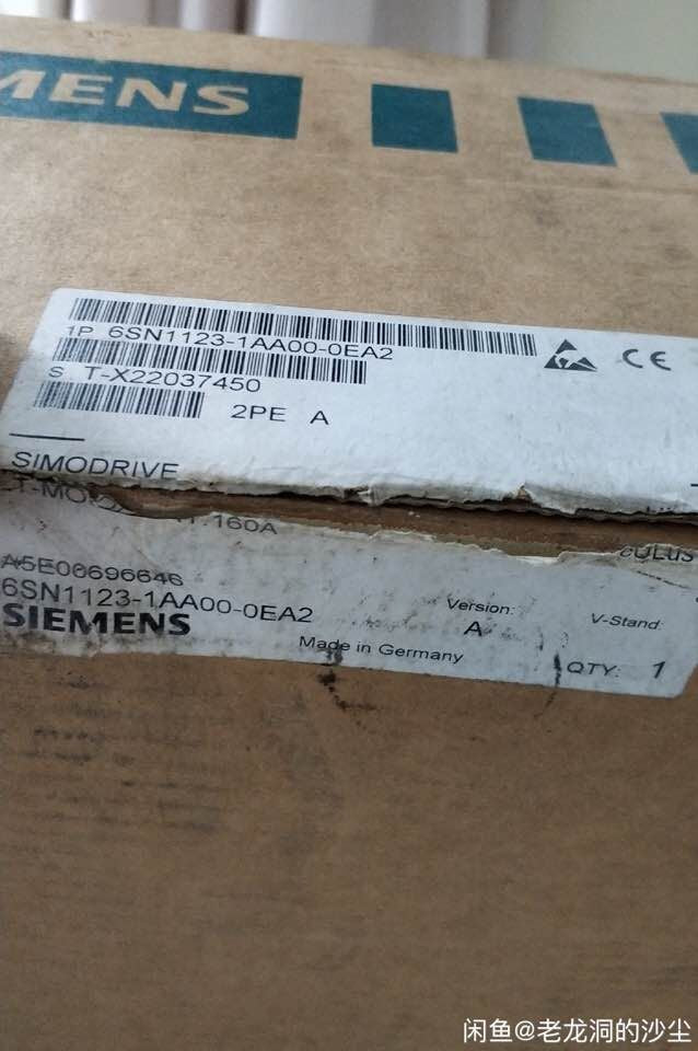siemens 6SN1145-1BB00-0FA1 Feedback module+6SN1123-1AA00-0EA2 Power module+6FC5410-0AY01-0AA0